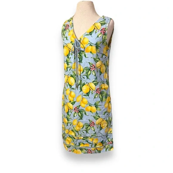 forcynthia linen dress FORCYNTHIA Women's Linen Blend Halter Neck Tiered Midi Dress